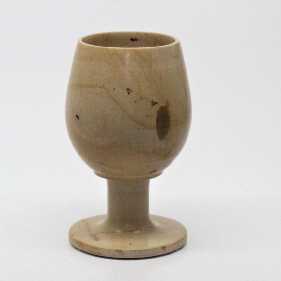 *New Natural Onyx Marble Wine Glasses Handcrafted Set - Picture 5 of 7